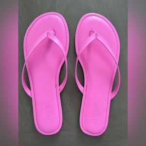 JCrew Easy Summer Flip Flops